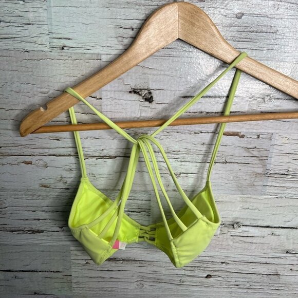 Victoria’s  Secret green swim suit top bikini xs - Picture 6 of 7